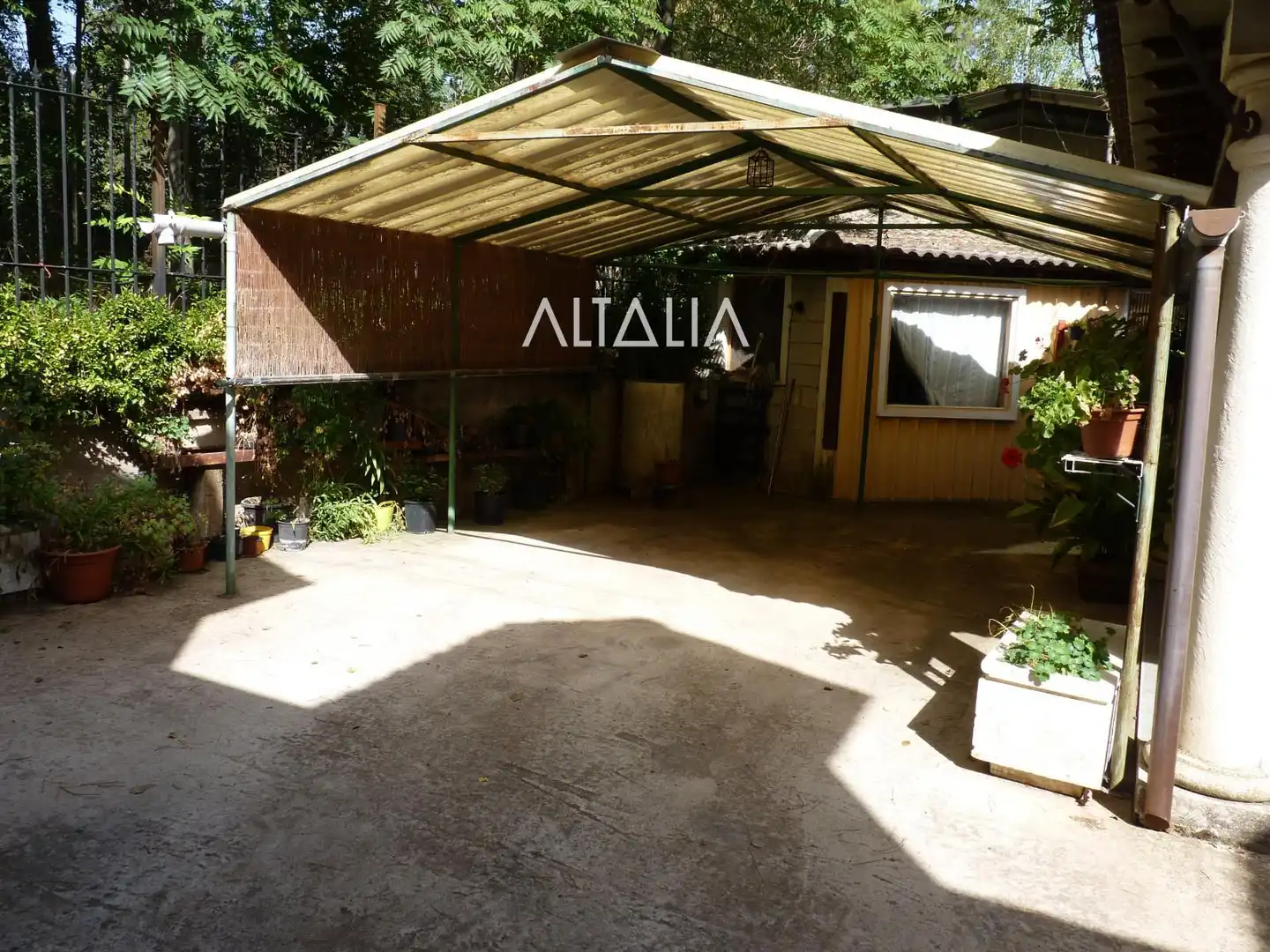 Jardí de Casa o xalet en venda en Fuentenava de Jábaga amb Calefacció, Traster i Piscina