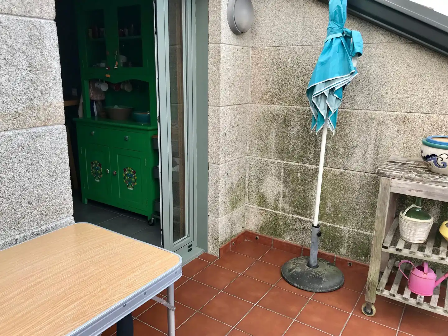 Garden of Attic for sale in Porto do Son  with Terrace and Furnished