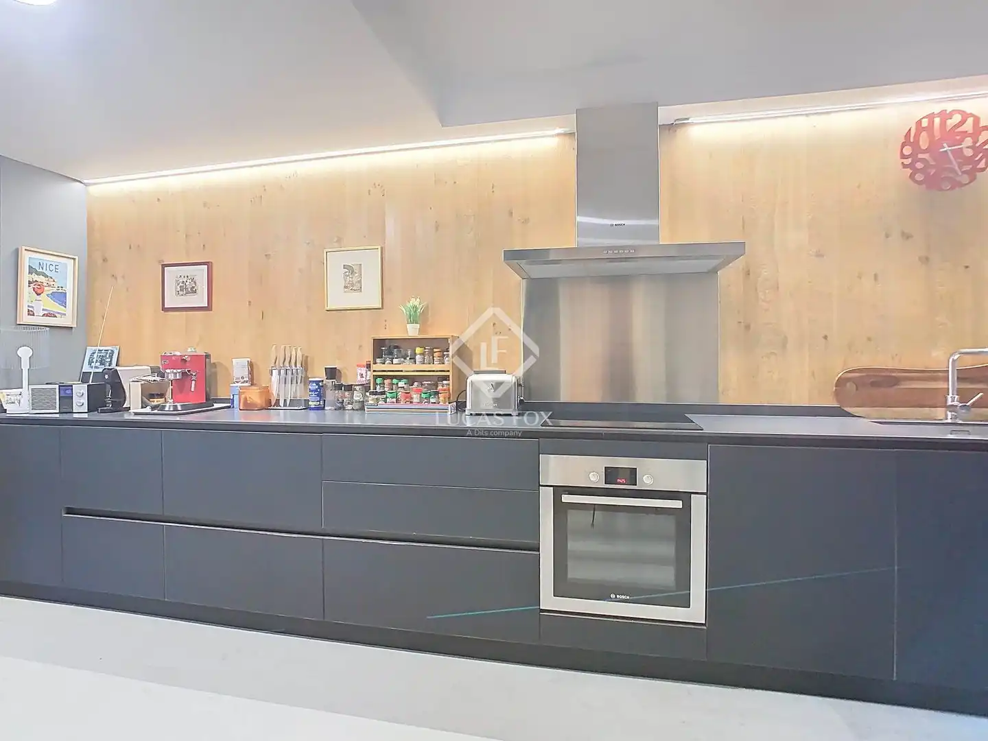 Cocina de Casa o chalet en venta en Andorra la Vella con Calefacción, Jardín privado y Terraza