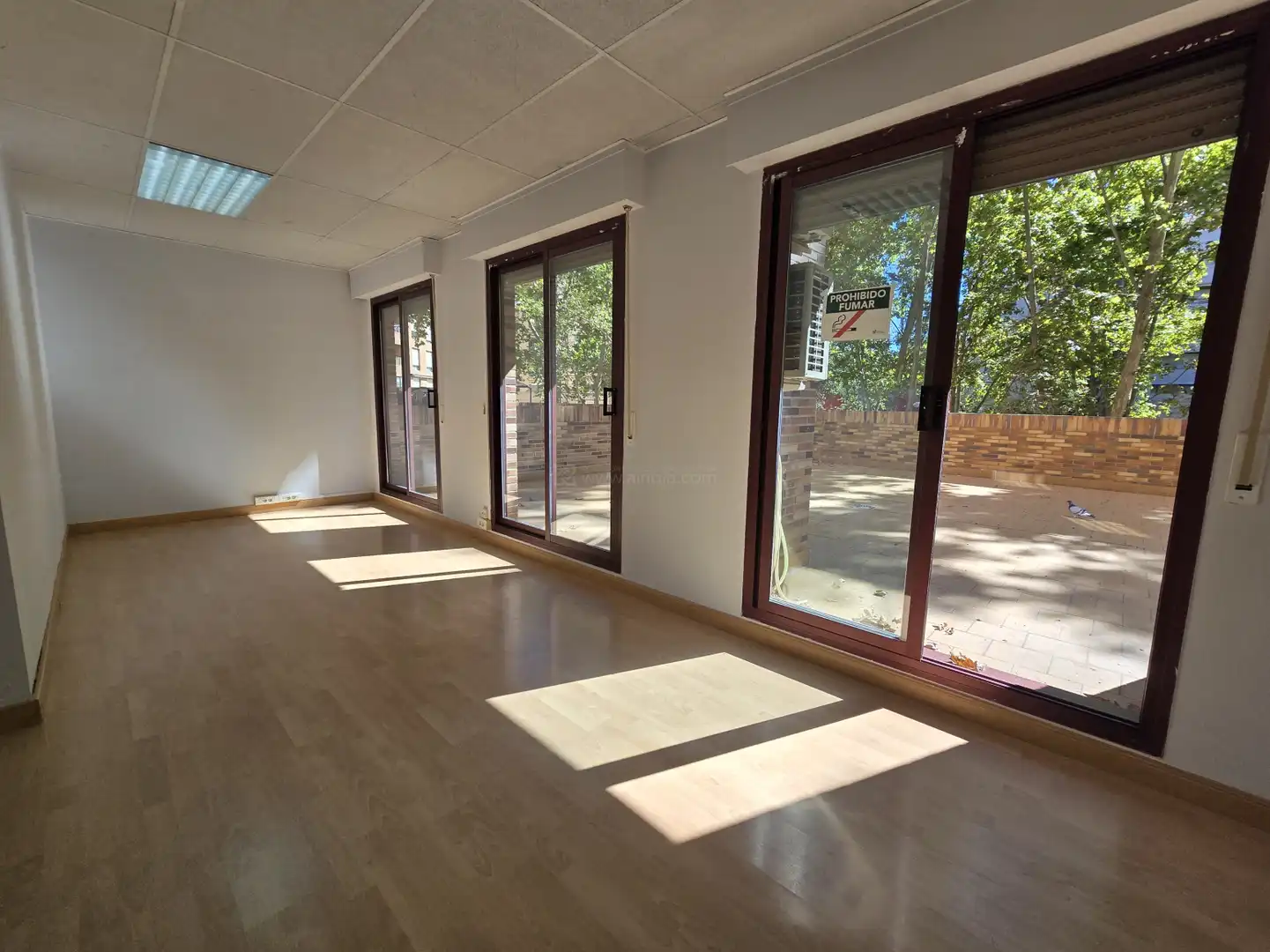 Oficina de lloguer en  Logroño amb Aire condicionat i Terrassa