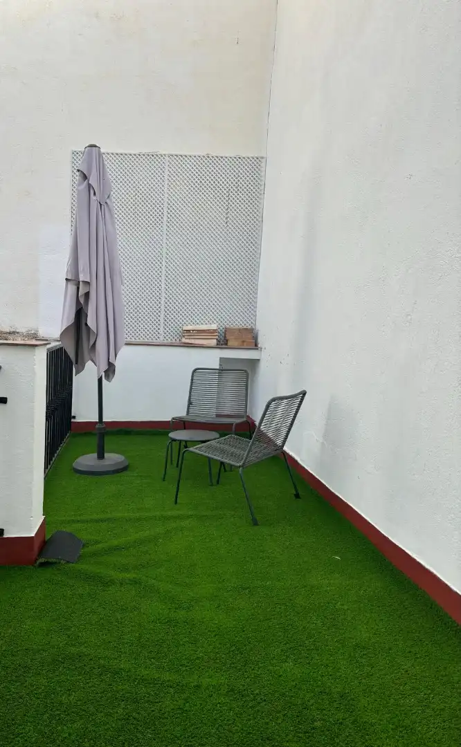 Terrace of Houses for share in Jaén  with Air Conditioner, Private garden and Terrace
