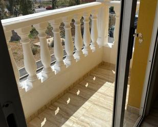 Balcony of Flat to rent in Granadilla de Abona  with Terrace and Balcony