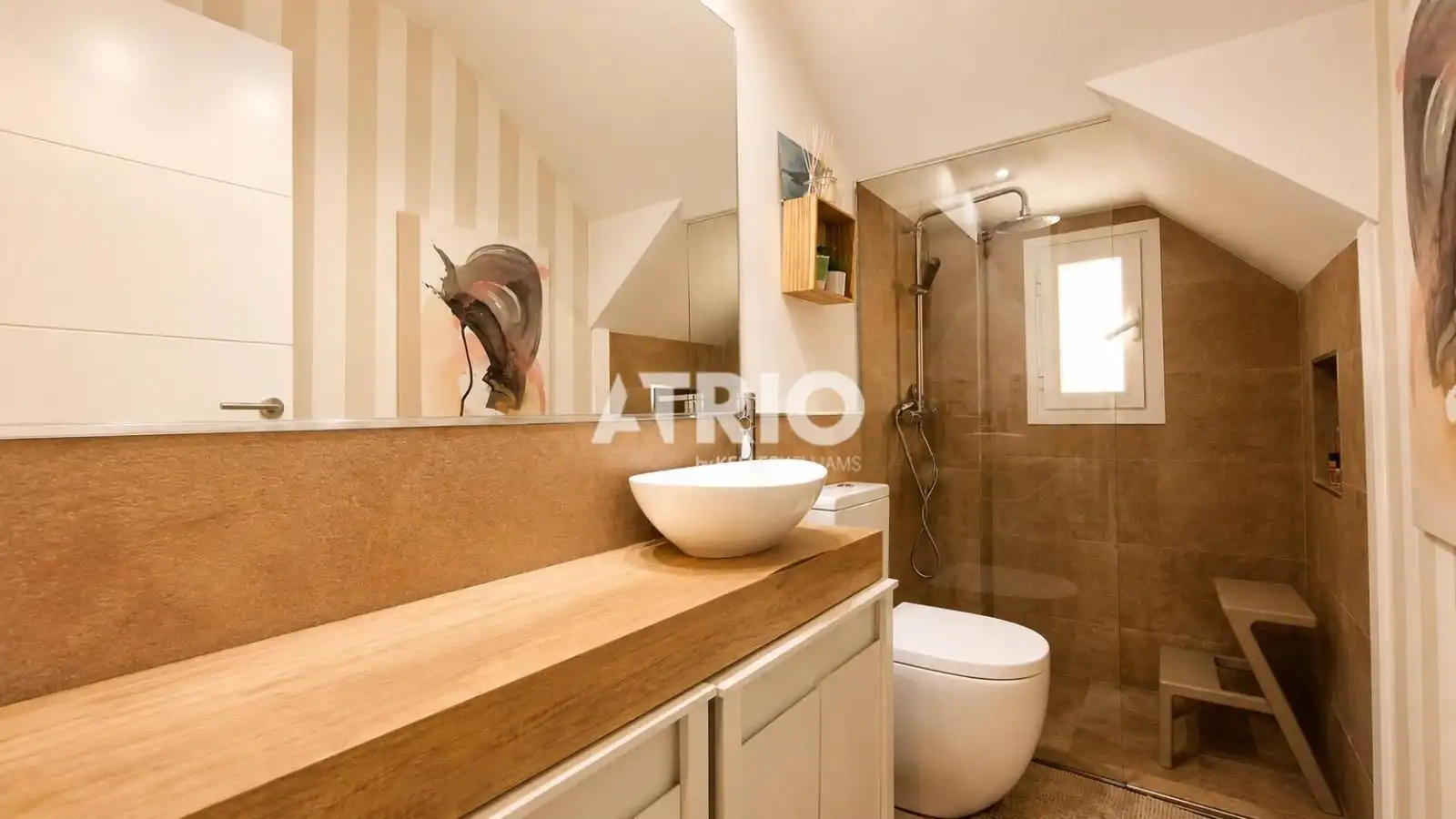 Bany de Casa o xalet en venda en  Palma de Mallorca amb Aire condicionat i Terrassa
