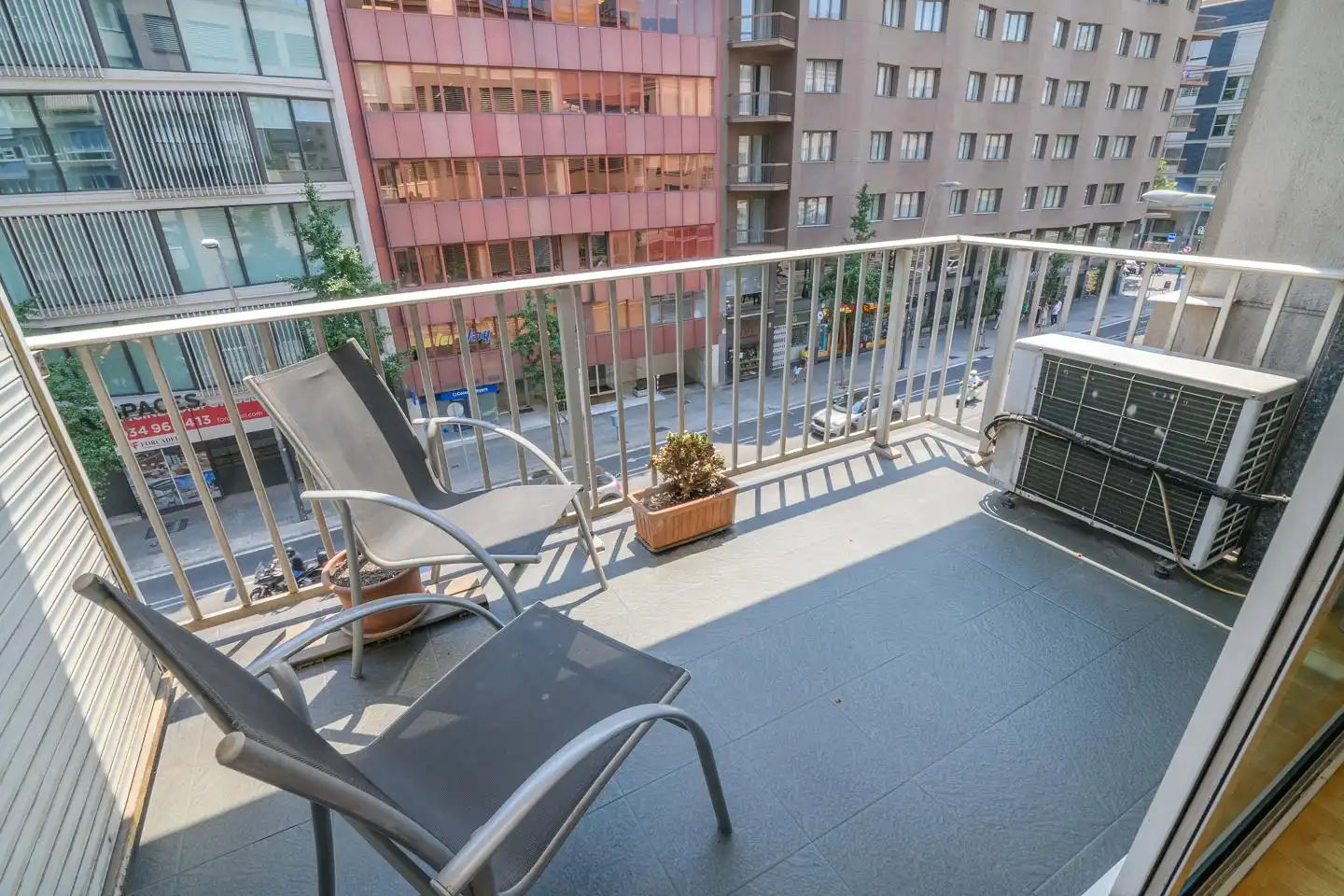 Terrassa de Pis en venda en Barcelona amb Aire condicionat, Calefacció i Parquet