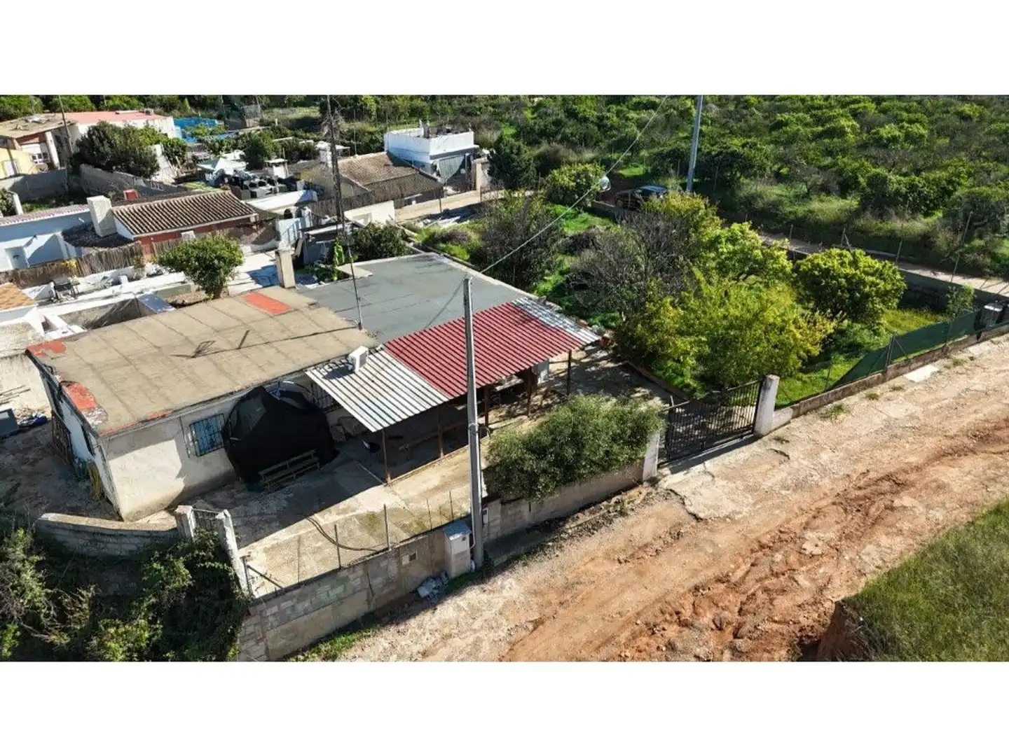 Finca rústica en venta en Torrent con Jardín privado