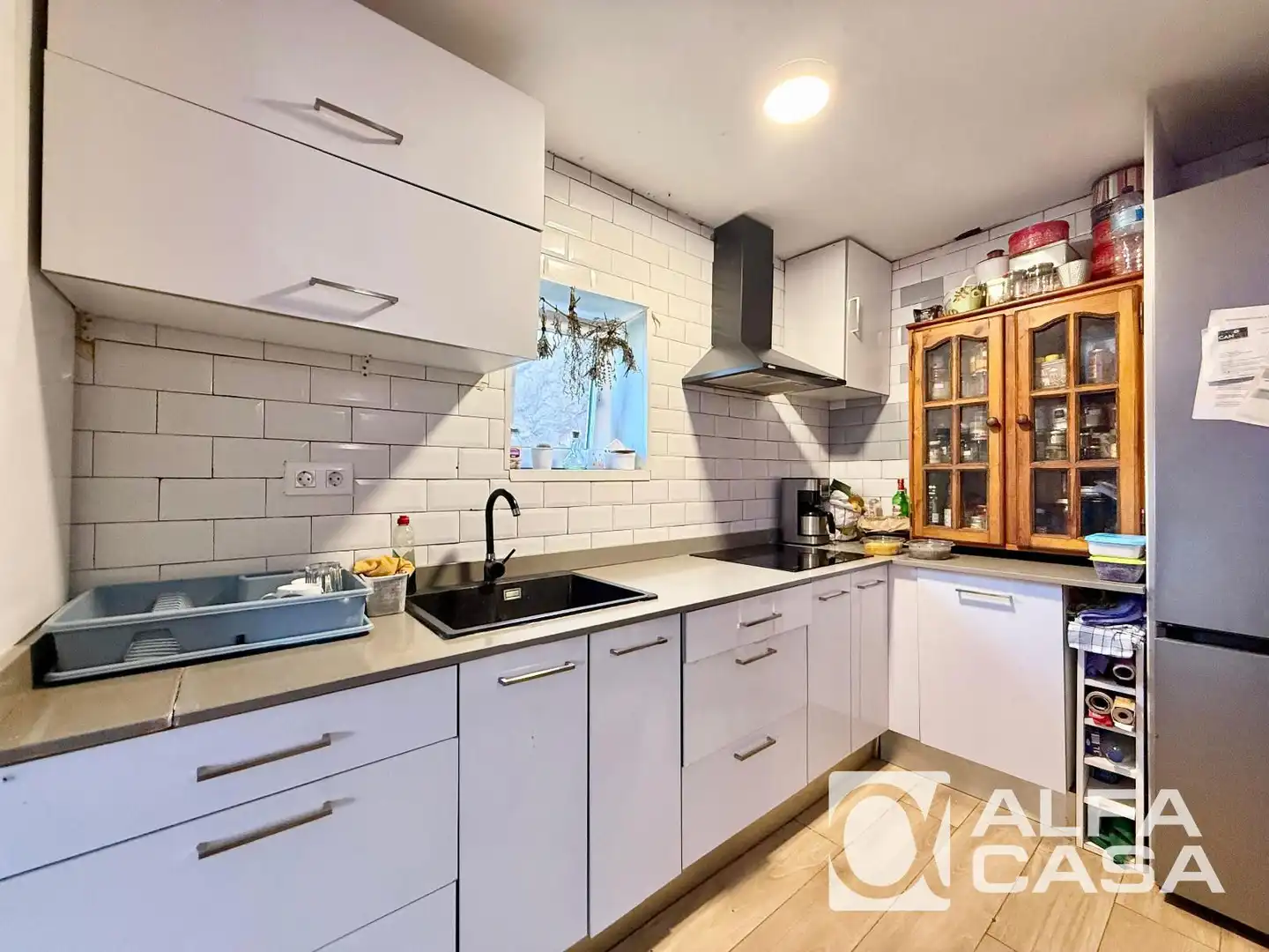 Cocina de Casa o chalet en venta en Lloret de Mar con Calefacción, Parquet y Amueblado
