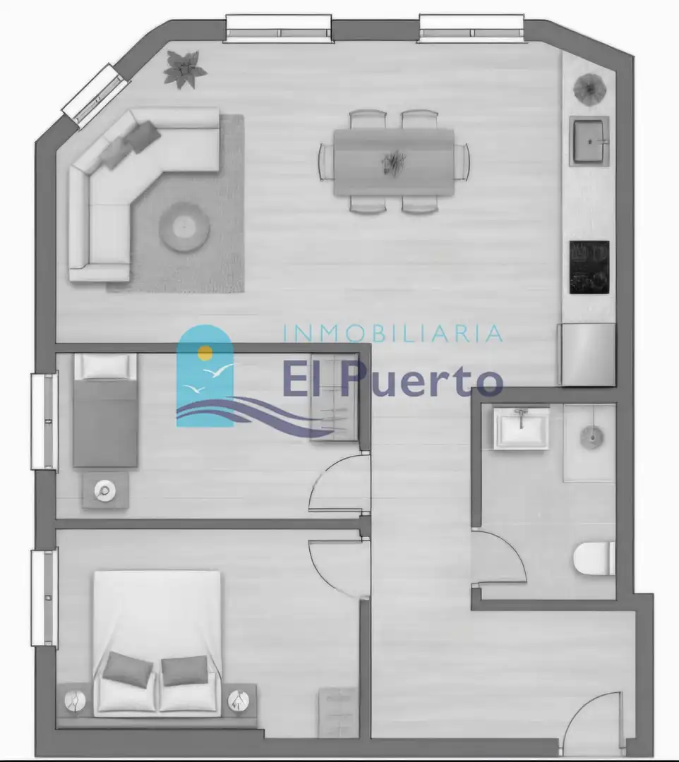 Apartments for sale in Mazarrón  with Air Conditioner, Heating and Furnished