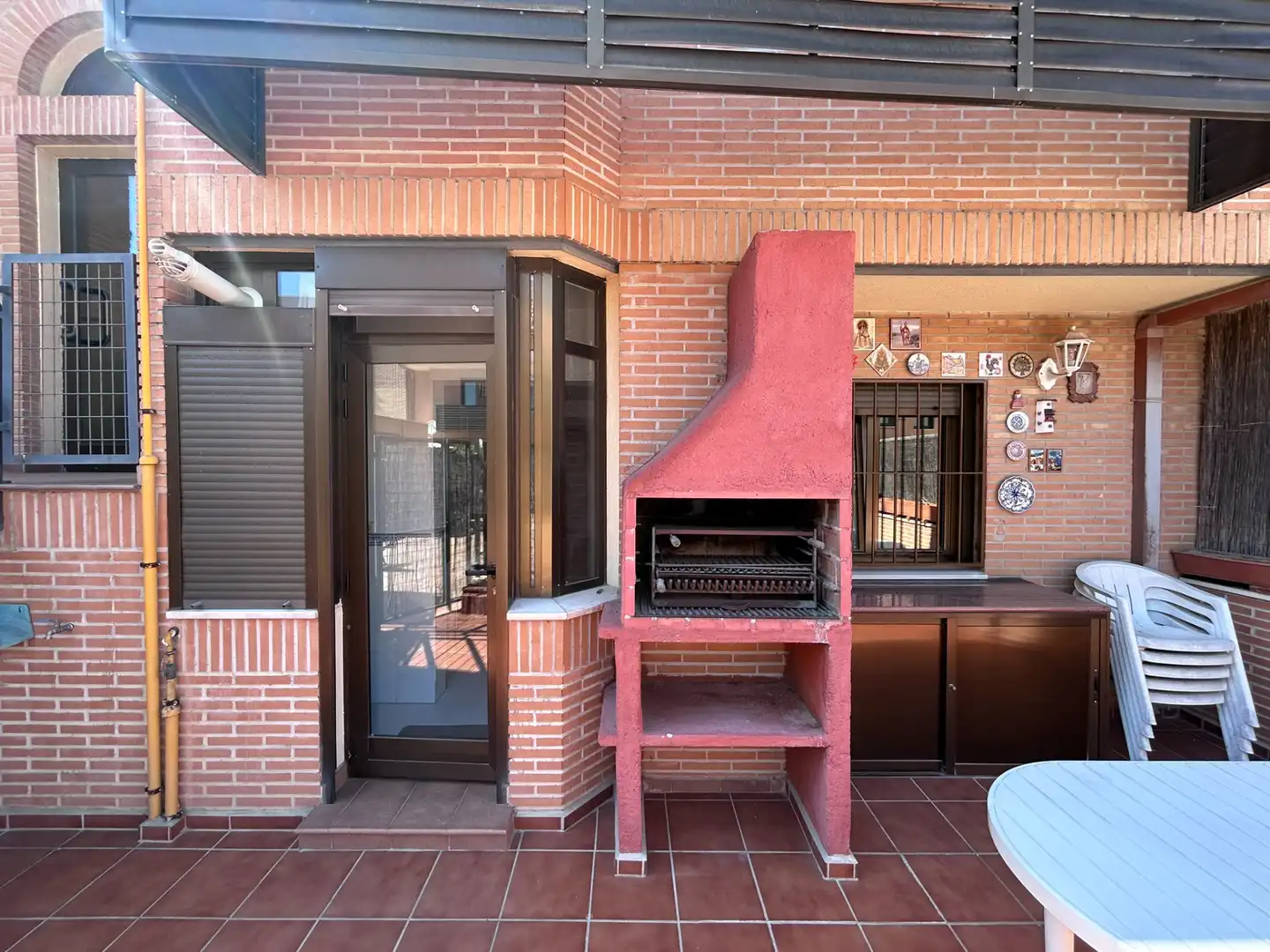 Terrasse von Wohnung zum Verkauf in Pozuelo de Alarcón mit Heizung, Parkett und Gemeinschaftspool