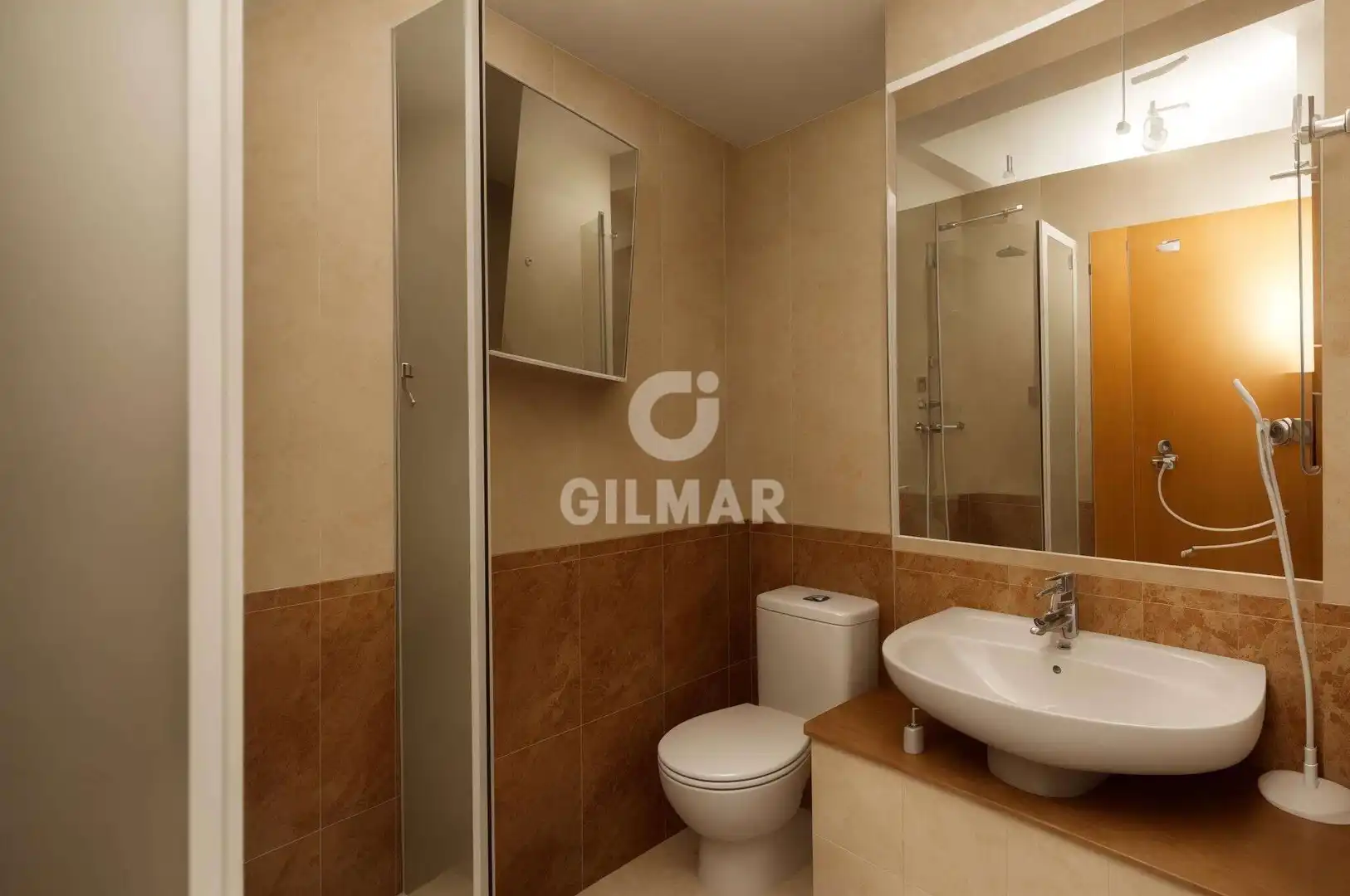 Baño de Dúplex en venta en San Lorenzo de El Escorial con Calefacción