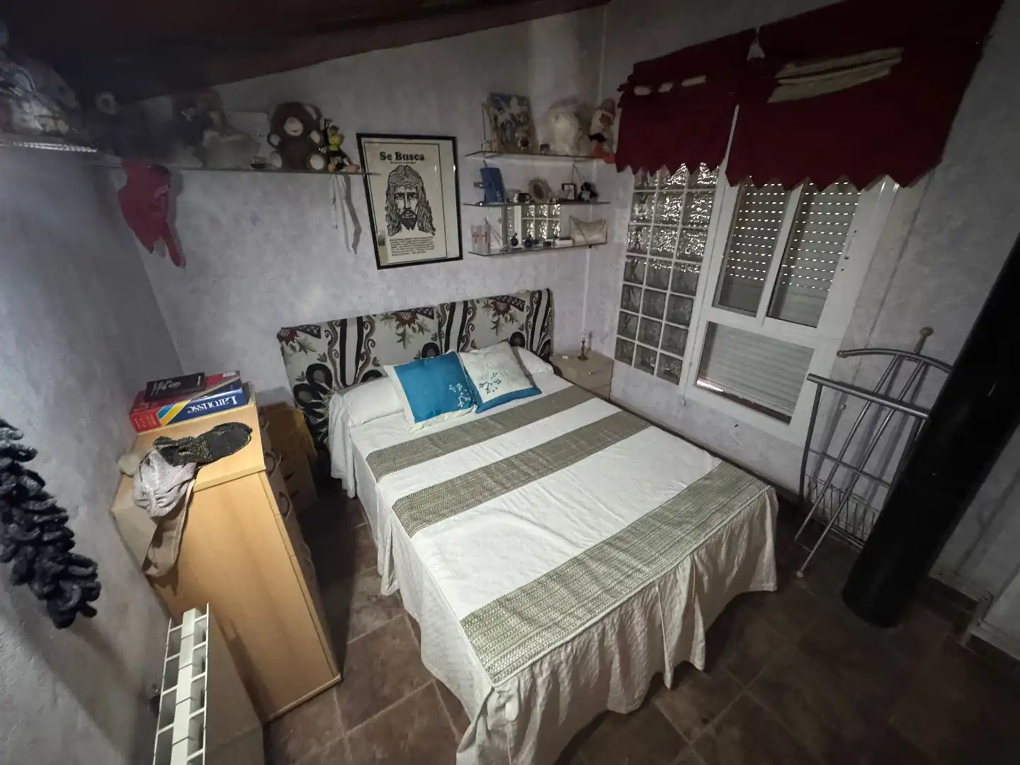Habitación de Casa o chalet en venta en Onil con Aire acondicionado, Jardín privado y Piscina