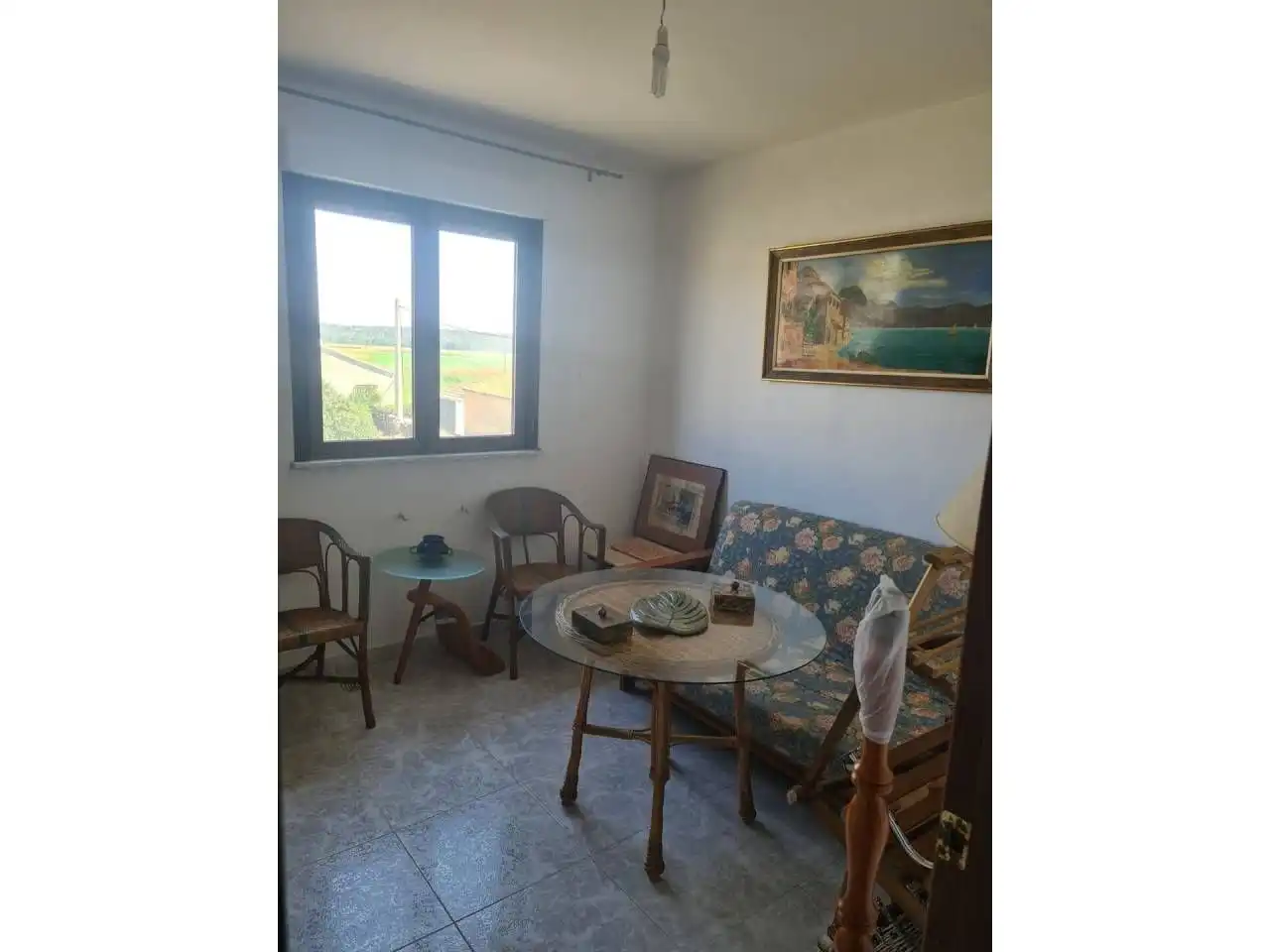 Sala d'estar de Casa o xalet en venda en La Maya  amb Moblat