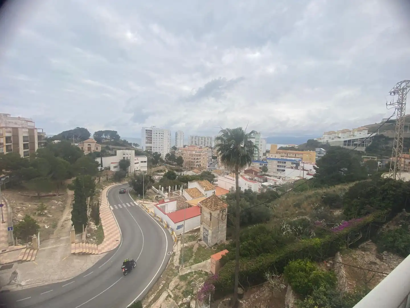 Außenansicht von Maisonette zum Verkauf in Cullera mit Klimaanlage, Terrasse und Abstellraum