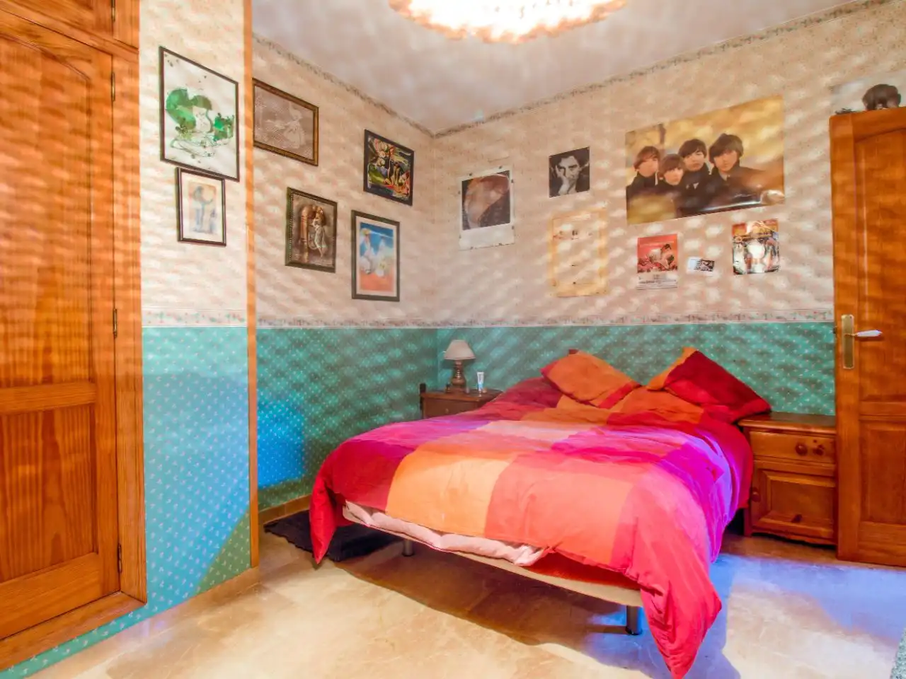 Habitación de Casa o chalet en venta en Úbeda con Aire acondicionado y Piscina