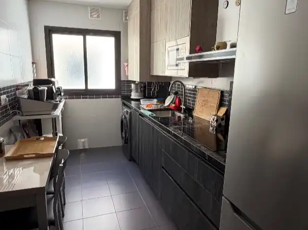 Cocina de Piso en venta en Vícar con Aire acondicionado, Calefacción y Jardín privado