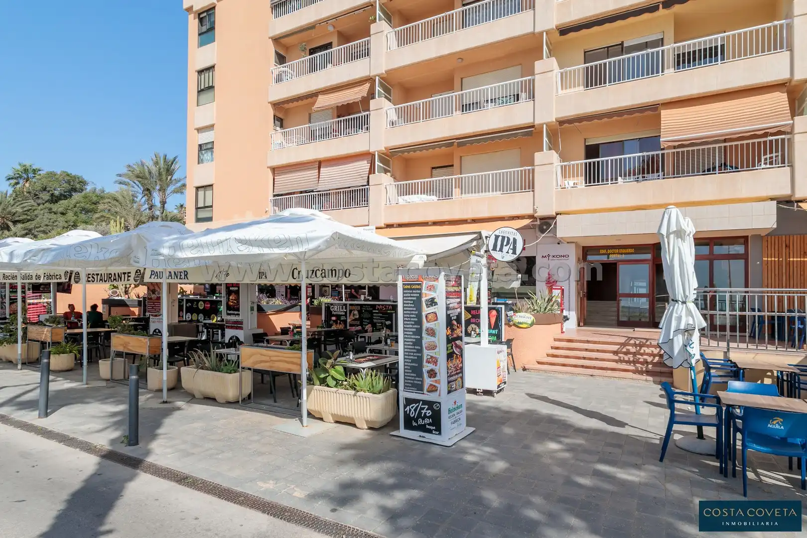 Apartament en venda en Villajoyosa / La Vila Joiosa amb Terrassa i Balcó