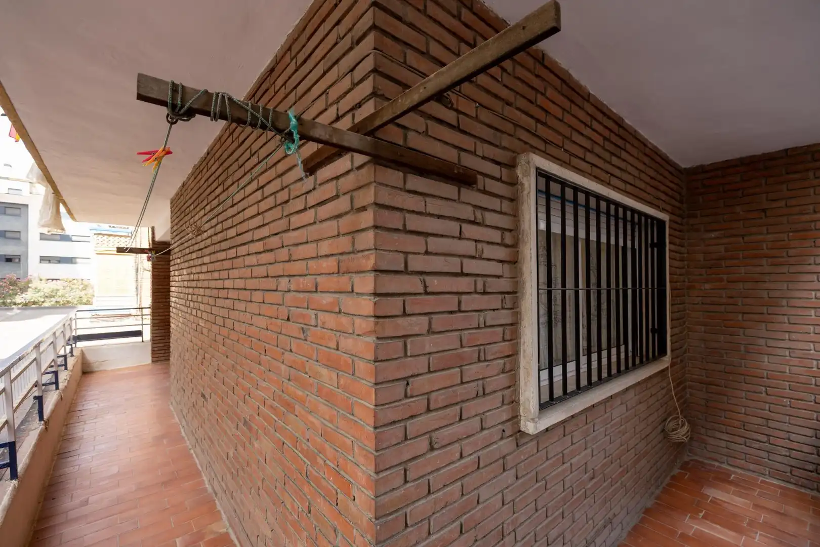 Exterior view of Flat for sale in Granada  with Terrace, Furnished and Balcony