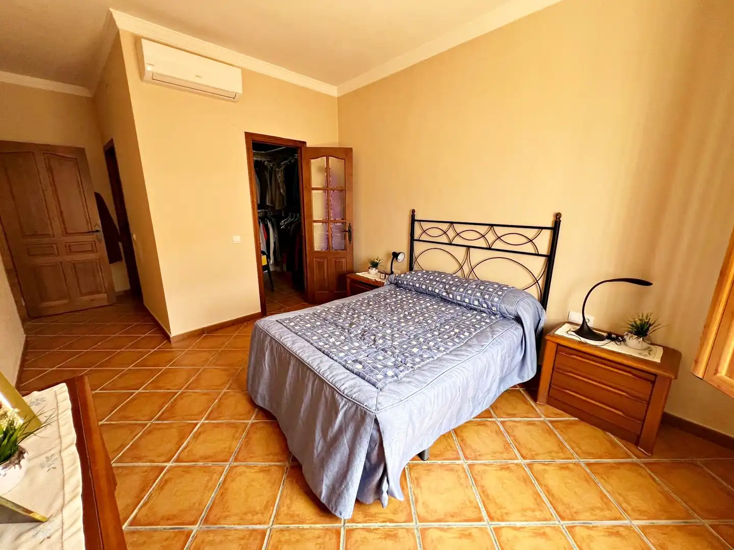 Habitación de Casa o chalet en venta en Escacena del Campo con Aire acondicionado, Terraza y Trastero