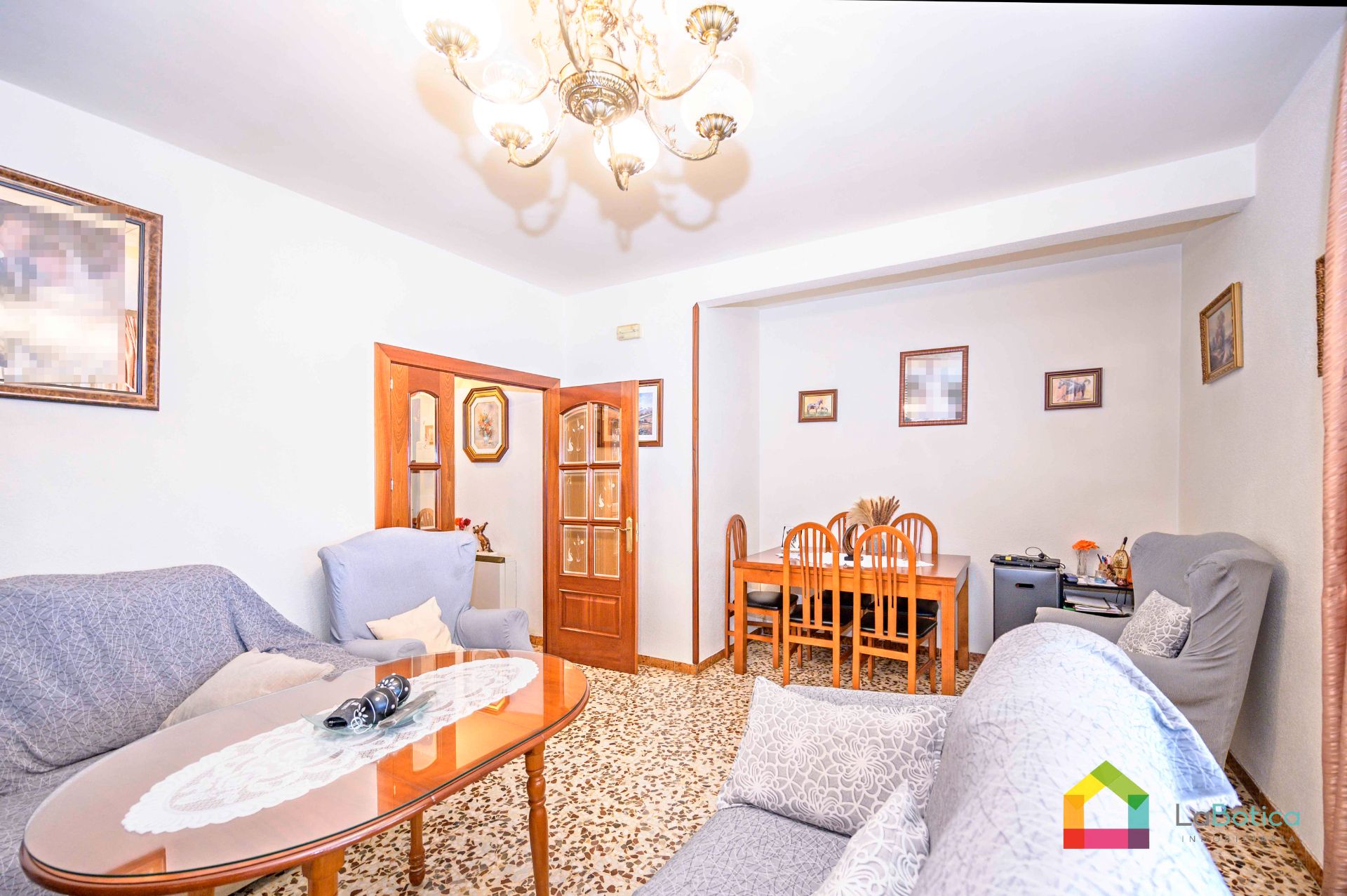 Living room of Flat for sale in Polán  with Air Conditioner