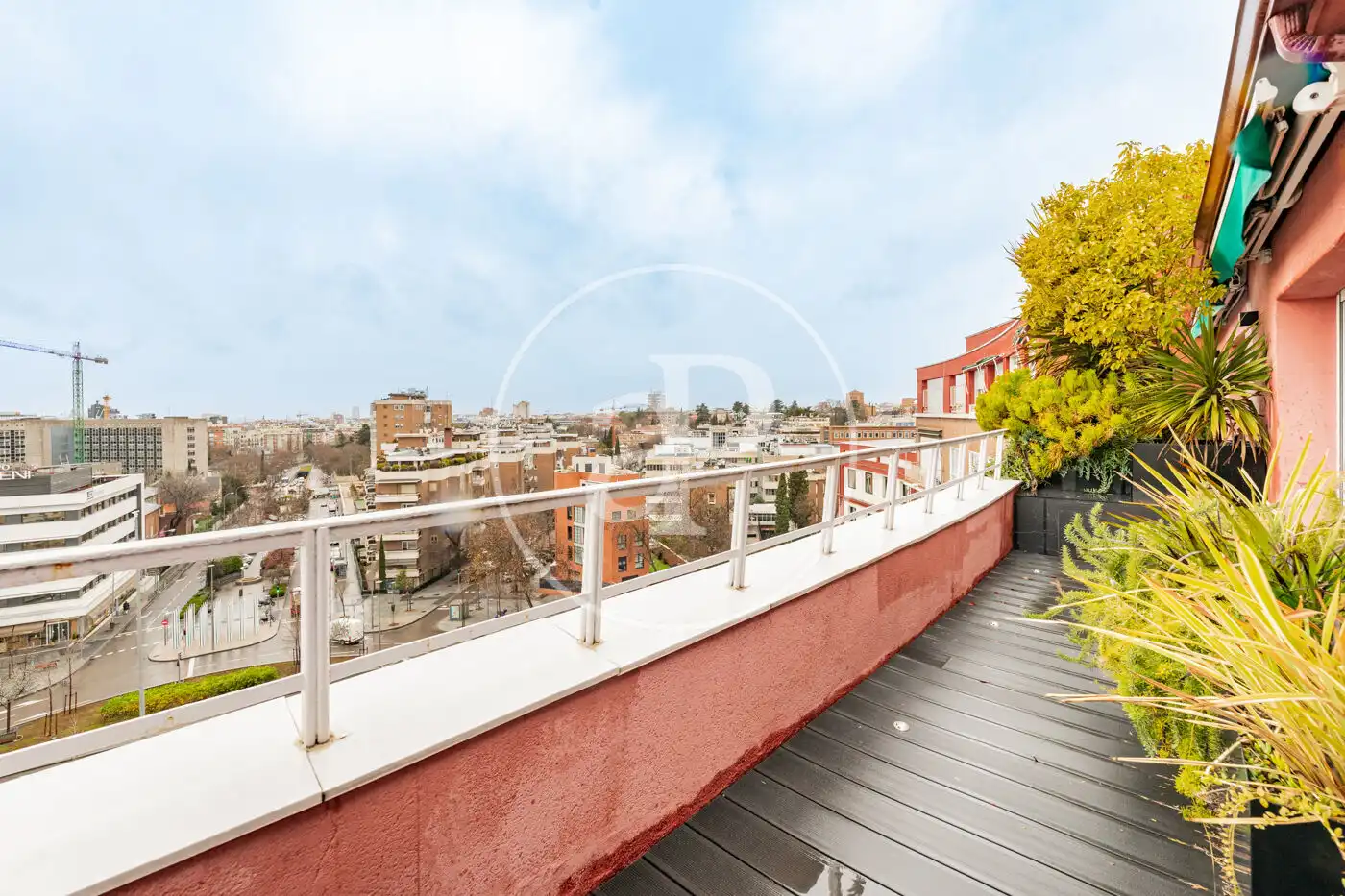 Terrasse von Wohnung zum Verkauf in Madrid mit Klimaanlage, Heizung und Terrasse