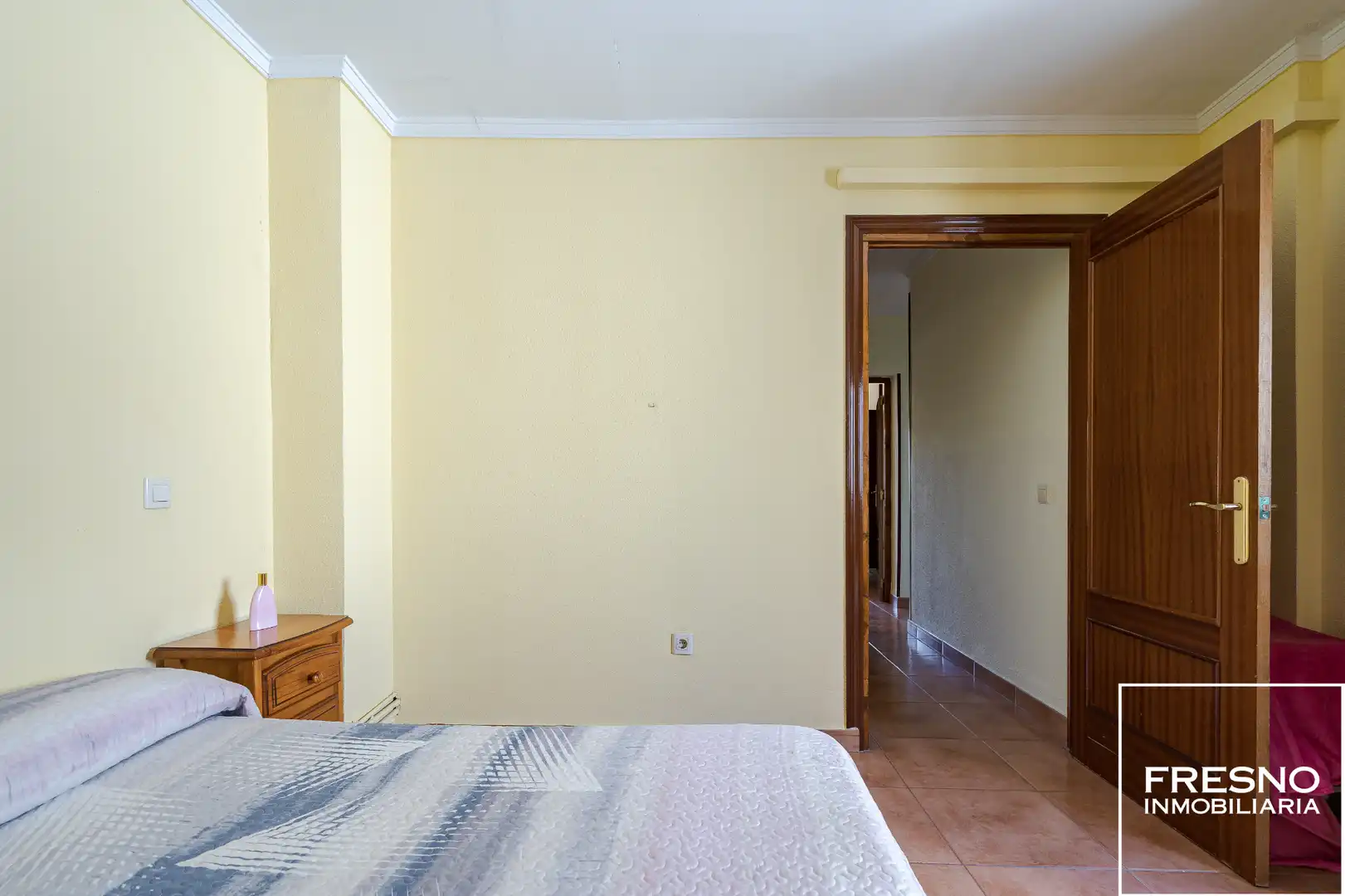 Habitación de Casa adosada en venta en Yepes con Aire acondicionado, Calefacción y Trastero