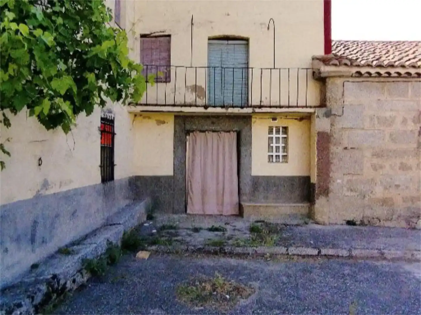 Vista exterior de Pis en venda en Cabezas del Villar