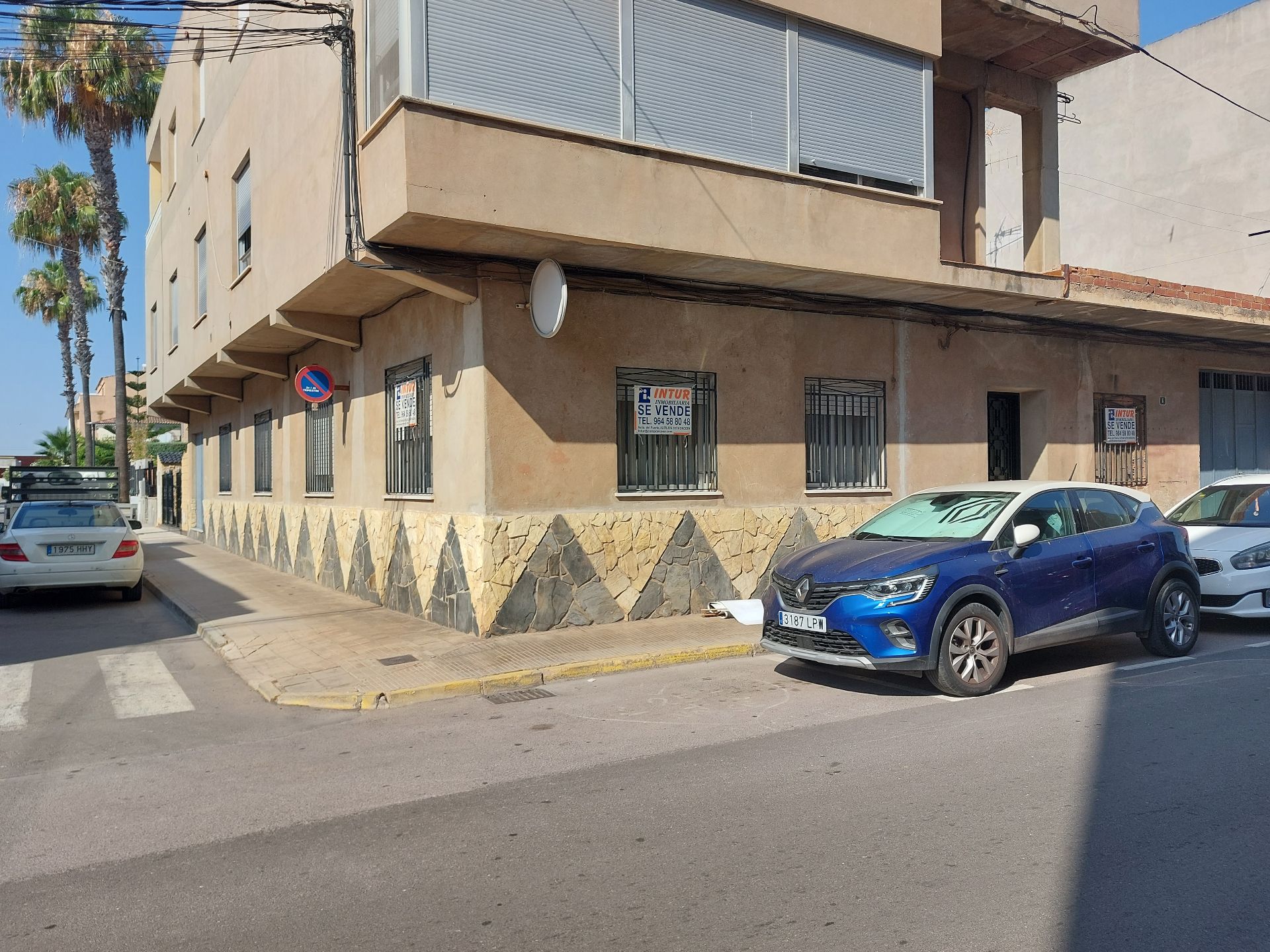 Vista exterior de Planta baixa en venda en Moncofa amb Calefacció i Moblat