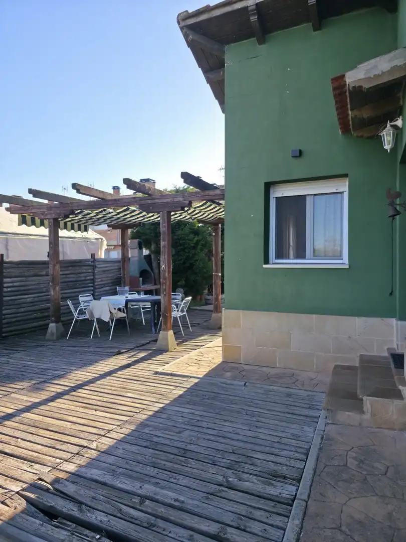 Terrace of Houses for sale in Salinas de Pisuerga  with Private garden, Storage room and Swimming Pool