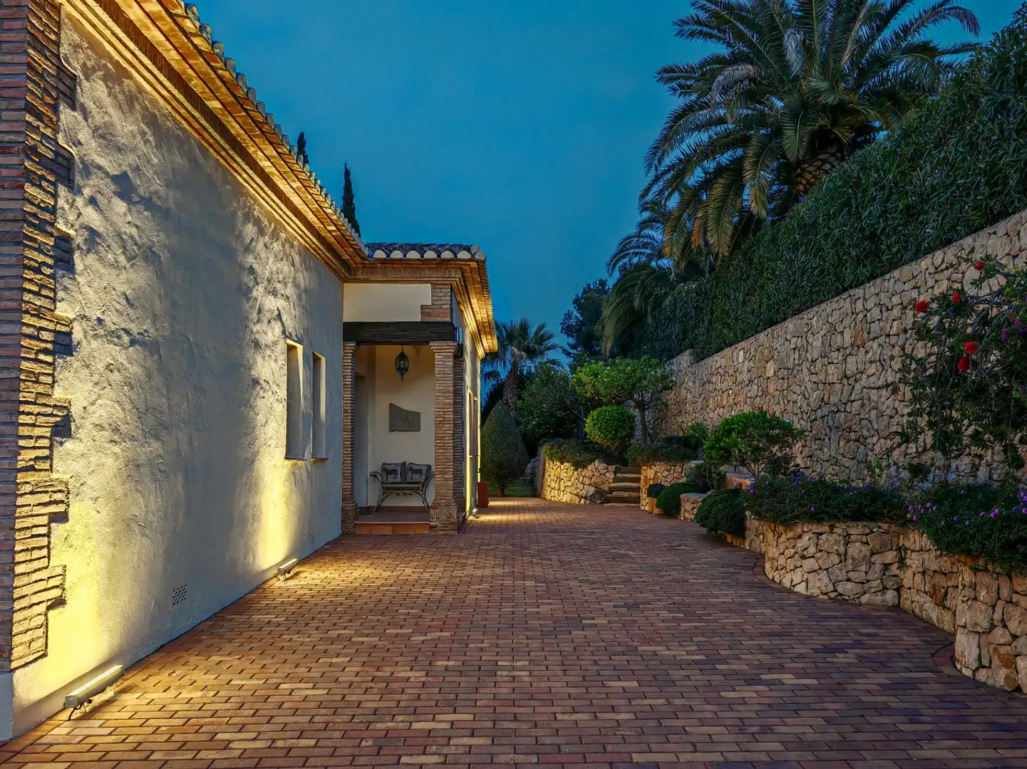 Exterior view of Houses for sale in Dénia  with Air Conditioner, Heating and Private garden