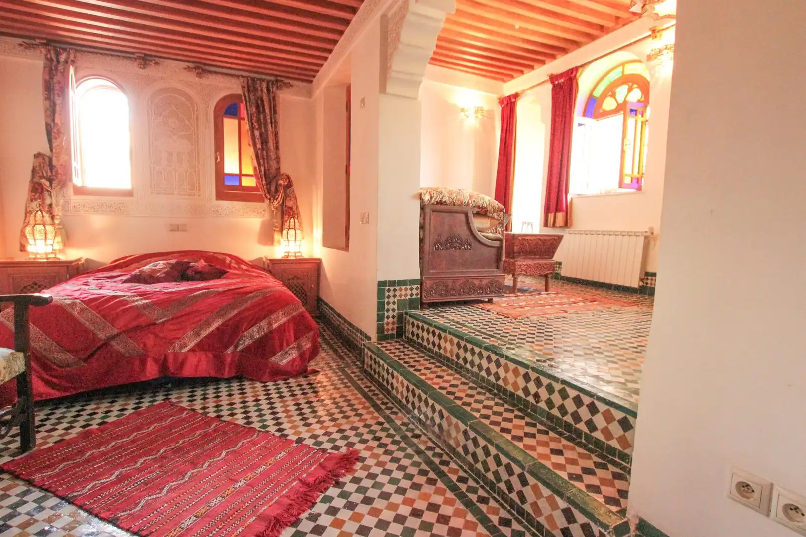 Habitación de Finca rústica en venta en Melilla con Aire acondicionado, Terraza y Trastero