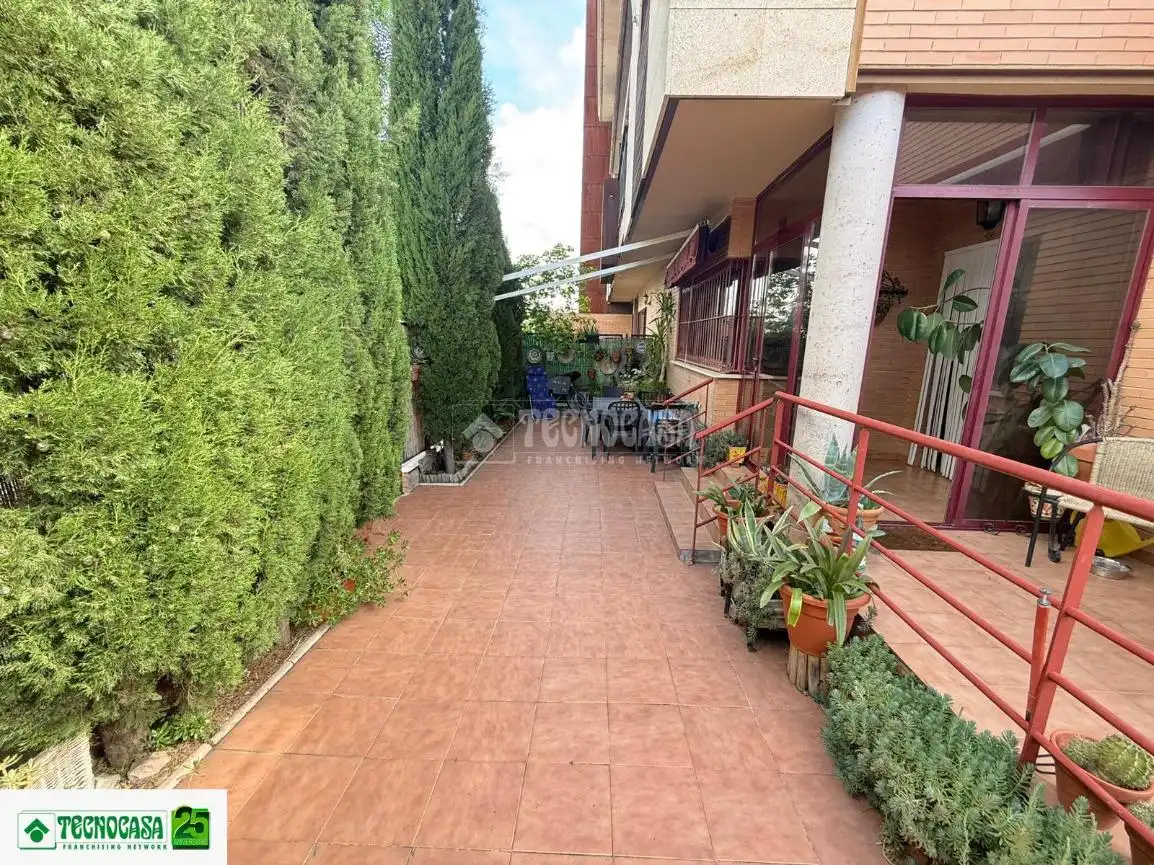 Exterior view of Flat for sale in Ciudad Real  with Air Conditioner and Heating
