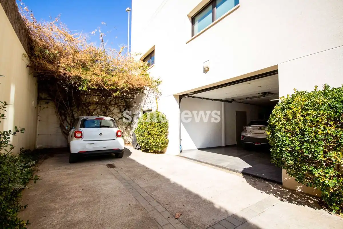 Vista exterior de Casa adosada en venta en Vilafant con Aire acondicionado, Calefacción y Jardín privado