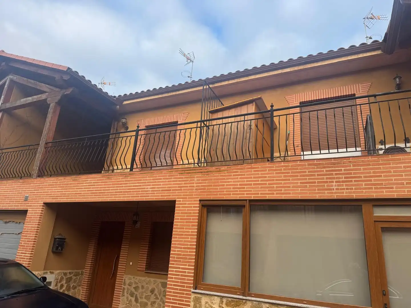 Terraza de Casa o chalet en venta en Villanueva de Azoague