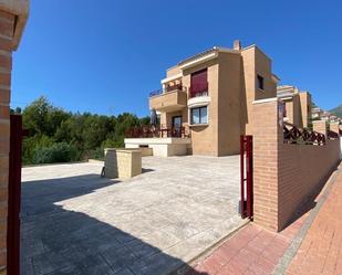 Exterior view of House or chalet to rent in La Nucia  with Air Conditioner and Swimming Pool