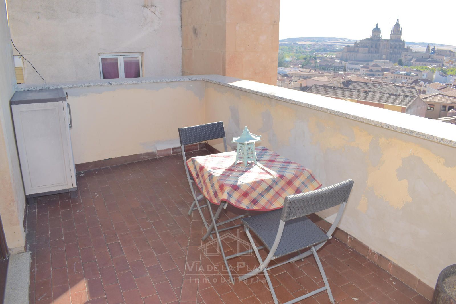 Terrace of Attic for sale in Salamanca Capital  with Heating, Parquet flooring and Terrace