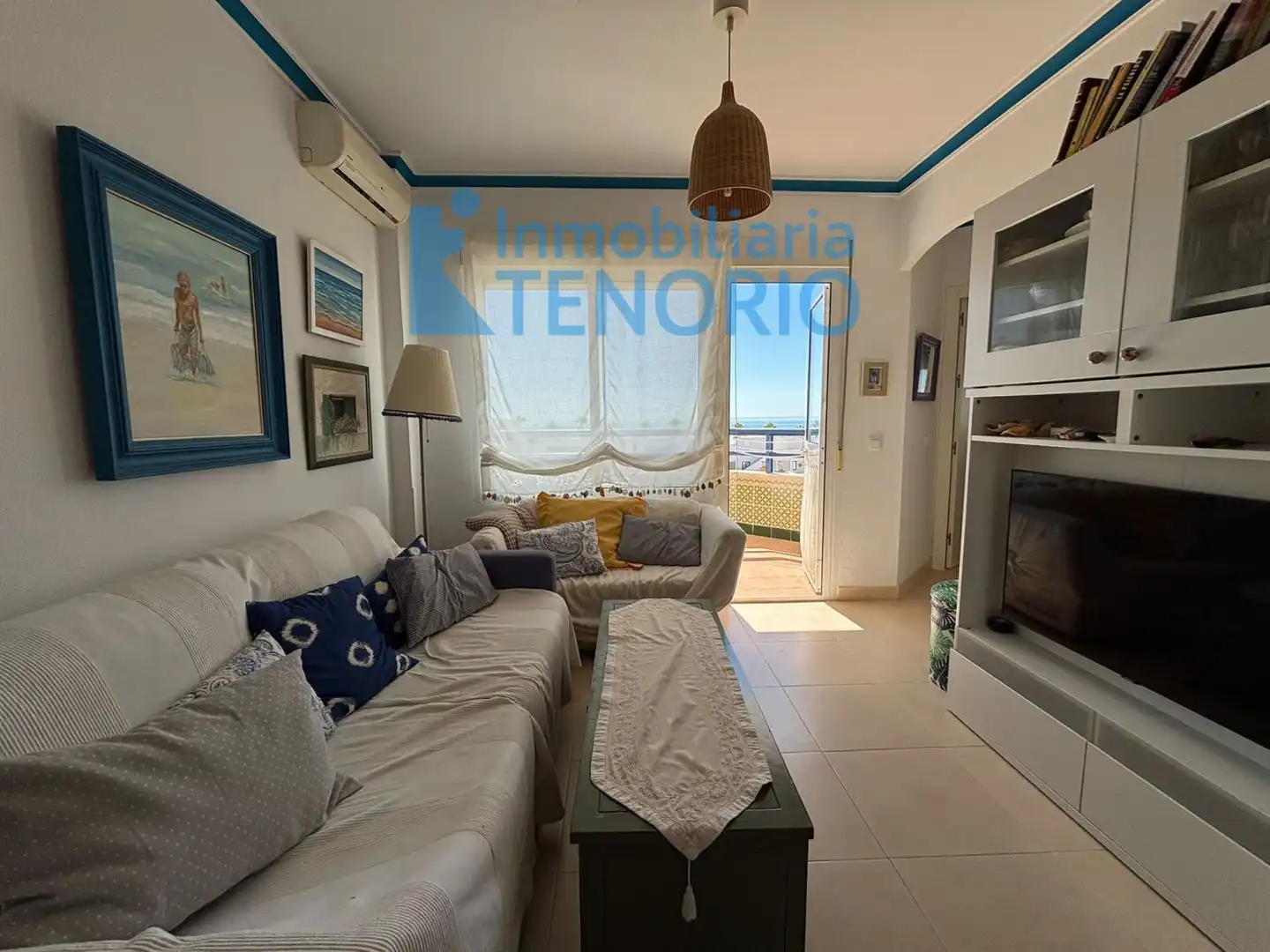 Sala d'estar de Apartament en venda en La Antilla amb Terrassa
