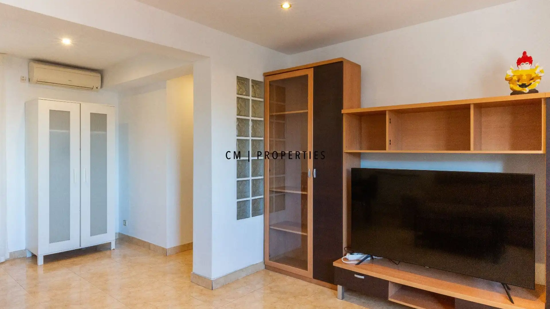 Sala d'estar de Pis en venda en  Valencia Capital amb Aire condicionat, Calefacció i Terrassa