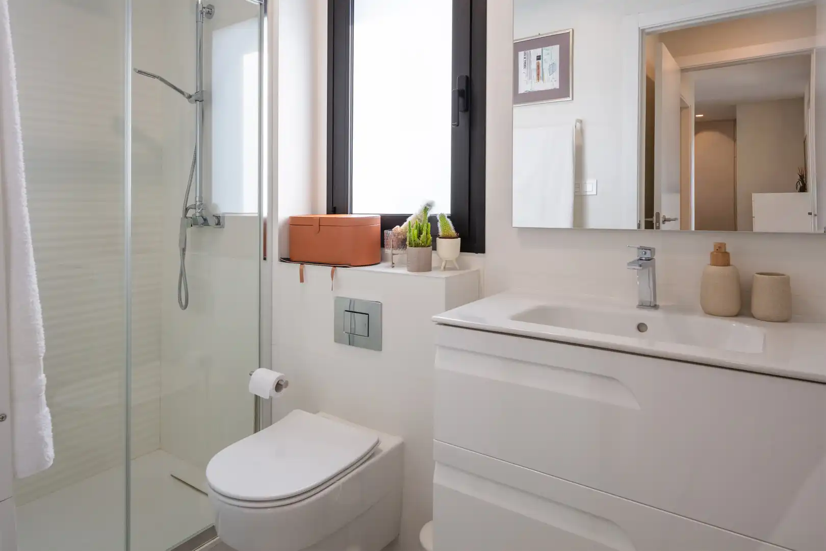 Bany de Apartament en venda en Jávea / Xàbia amb Calefacció, Terrassa i Piscina