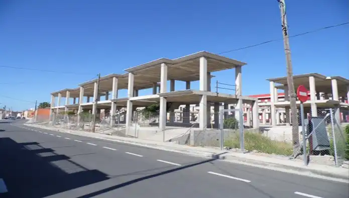 Vista exterior de Edificio en venta en Sant Jaume d'Enveja