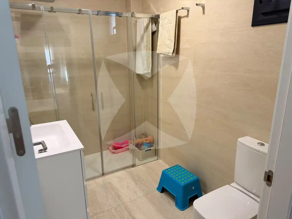 Baño de Casa o chalet en venta en Badajoz con Aire acondicionado, Terraza y Piscina