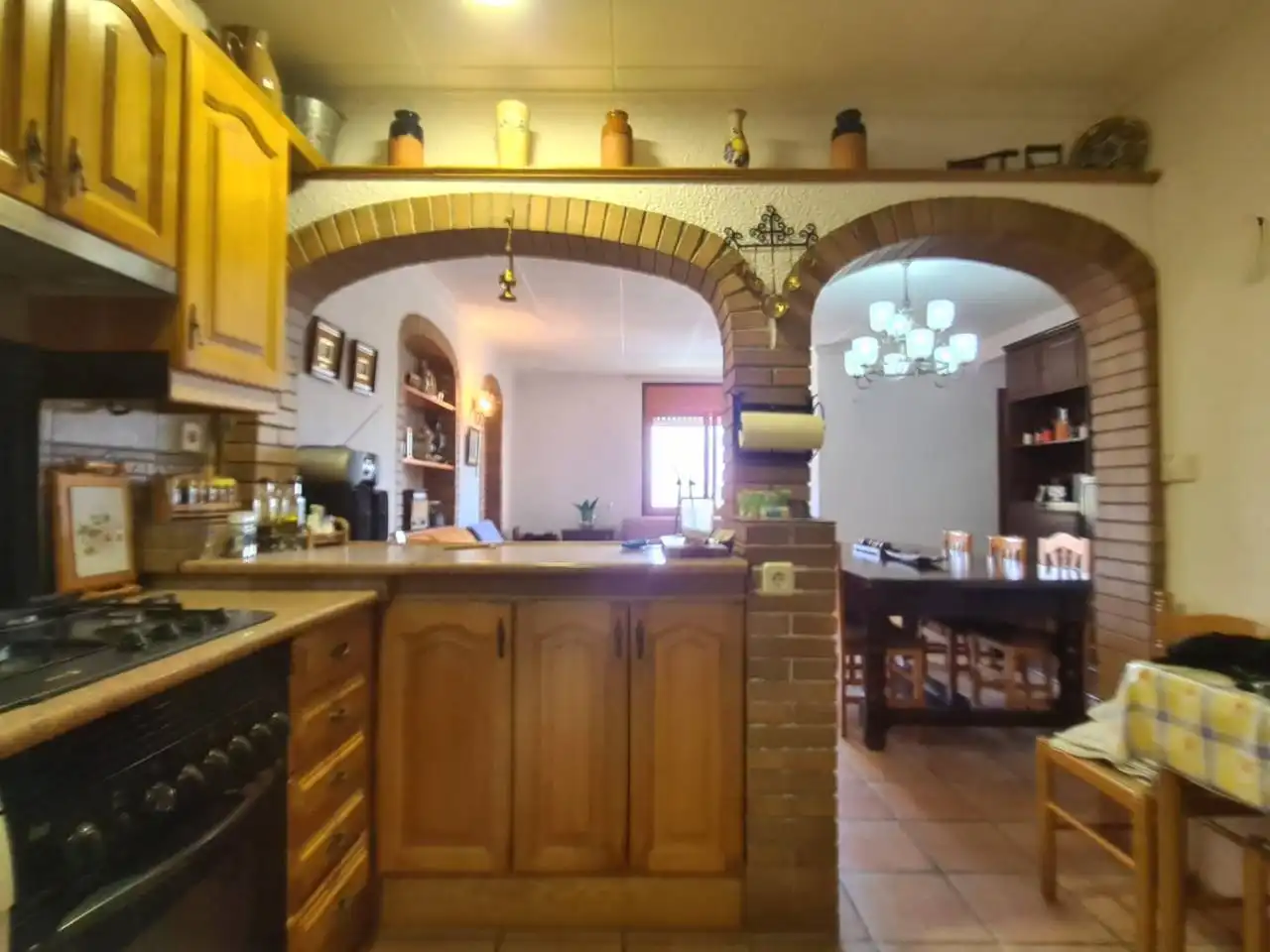 Kitchen of Houses for sale in Subirats  with Air Conditioner, Heating and Private garden