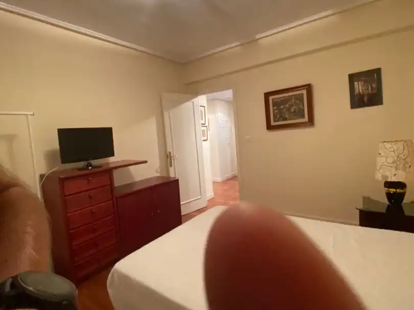Bedroom of Flat for rent in Gorliz  with Heating, Parquet flooring and Furnished