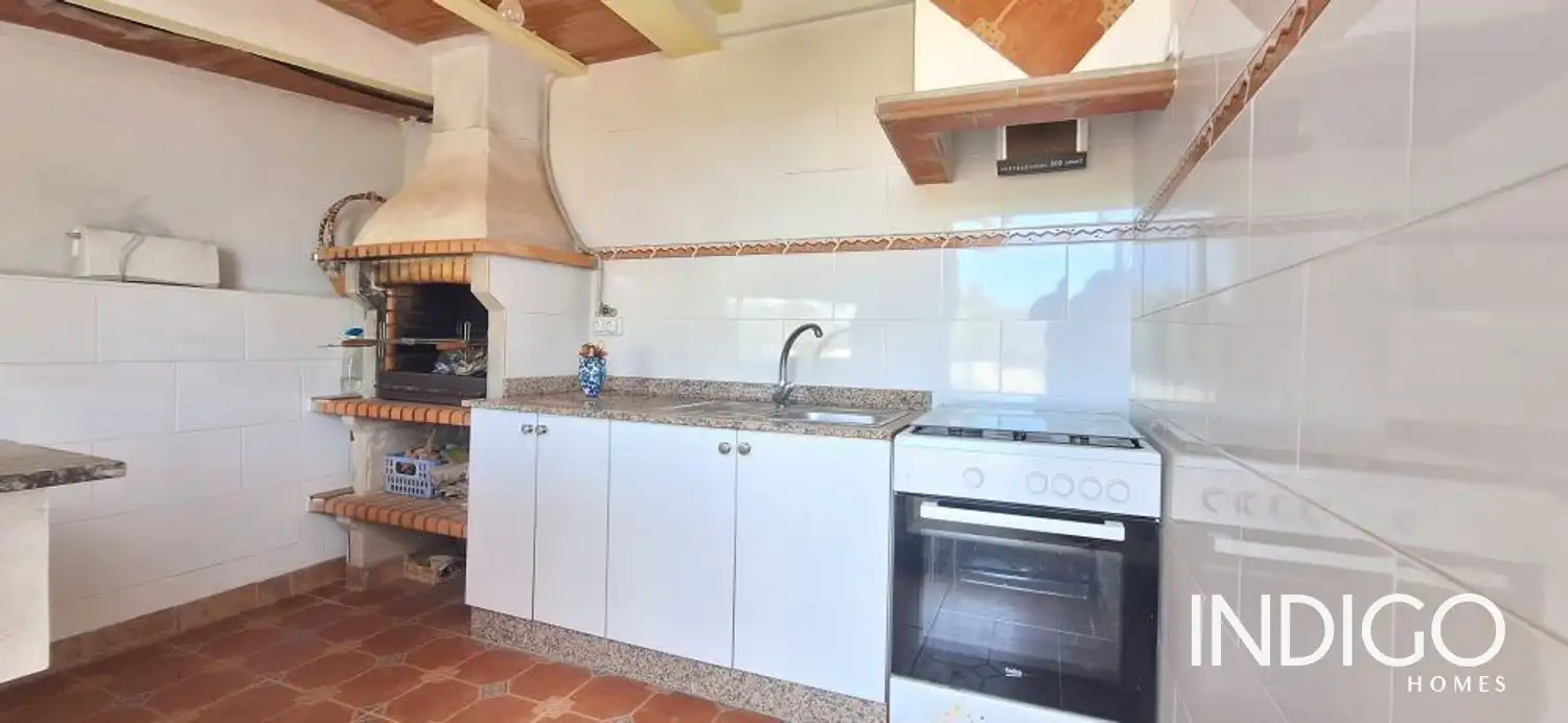 Cocina de Casa o chalet en venta en Elche / Elx con Aire acondicionado, Calefacción y Terraza