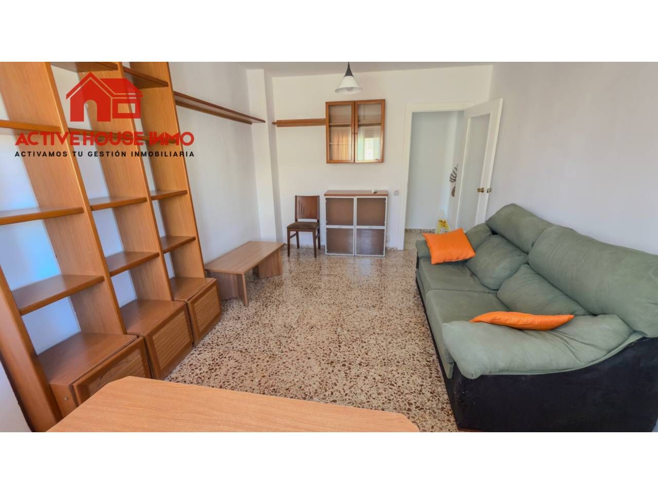 Sala d'estar de Pis en venda en Amposta amb Terrassa i Moblat