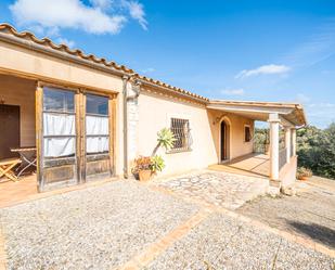 Exterior view of Country house for sale in Sant Llorenç des Cardassar  with Private garden, Terrace and Furnished