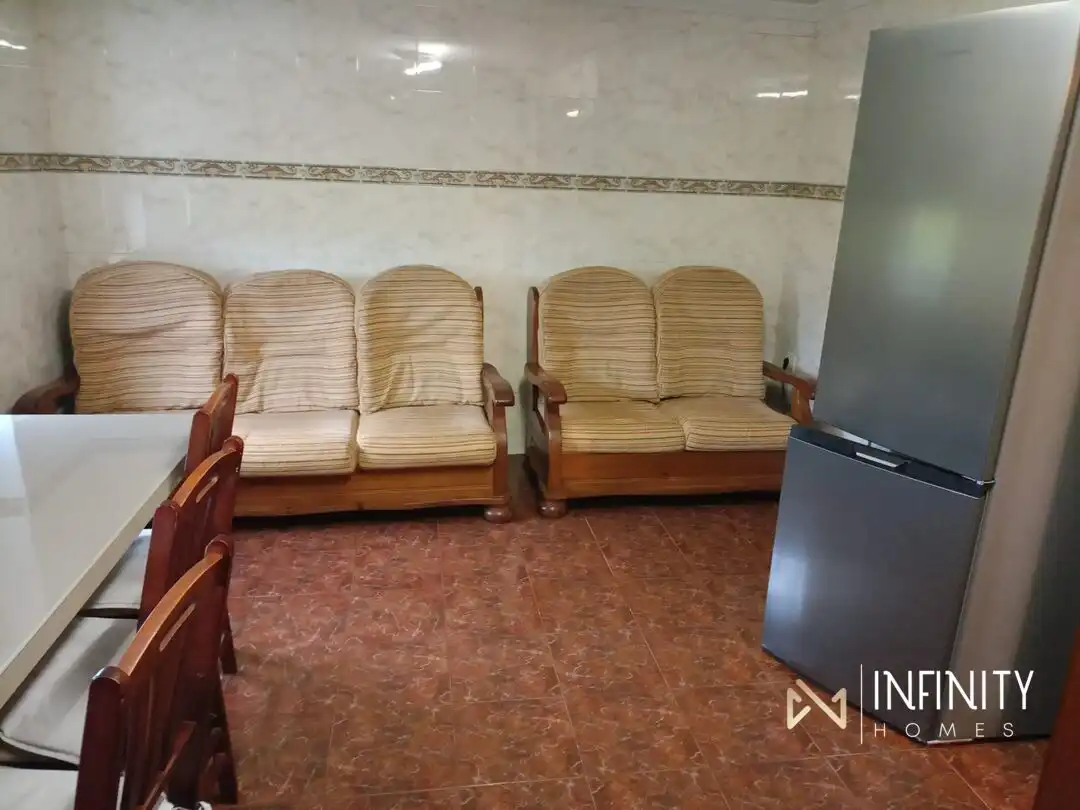 Sala d'estar de Finca rústica de lloguer en Mungia amb Calefacció i Jardí privat