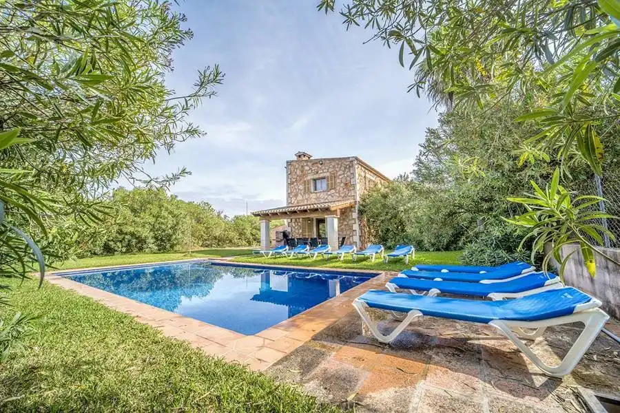 Casa rústica amb piscina en venda a Felanitx Poble, imagen 2