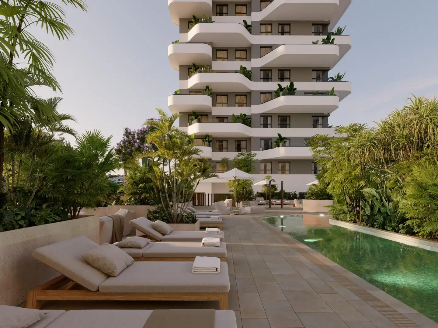Appartement compact avec piscine à vendre à Marisol Park - Ortembach - Los Almendros, imagen 27