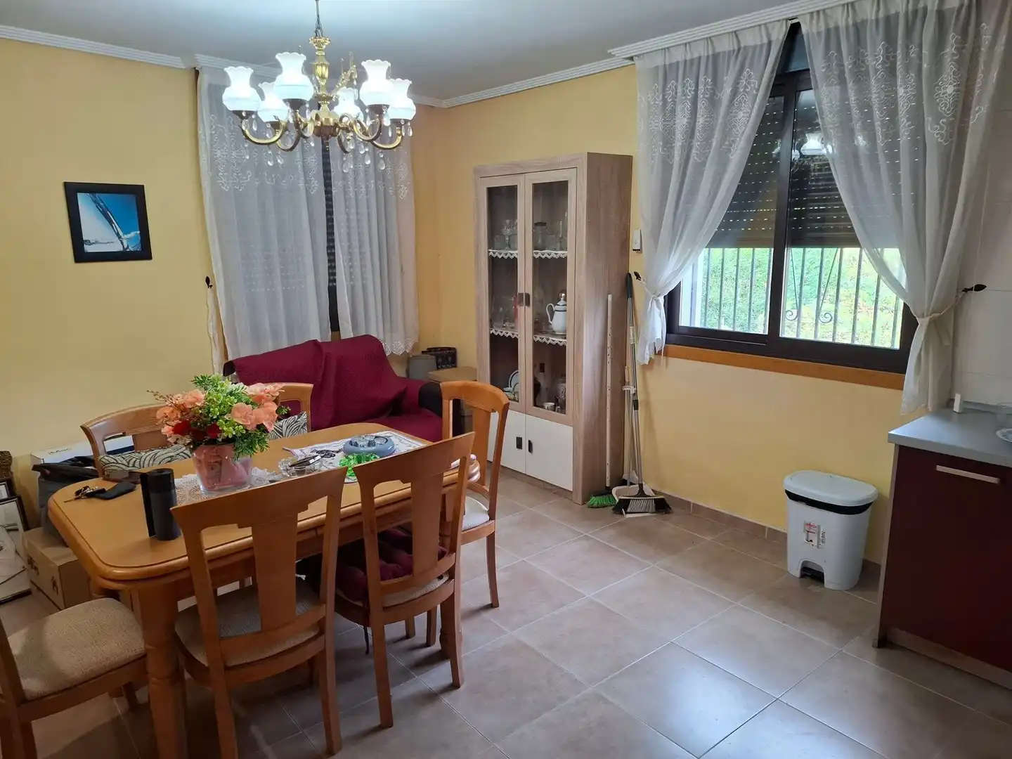 Comedor de Casa o chalet de alquiler en Toén, Ourense
