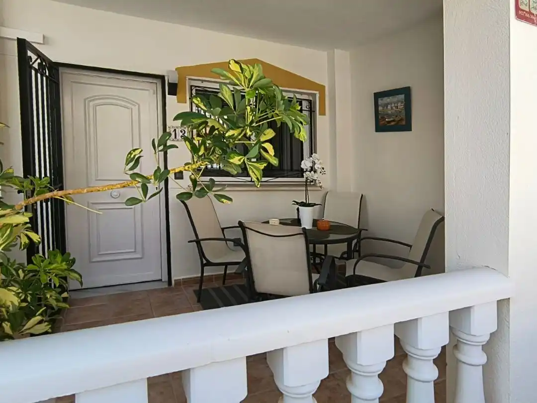 Terrasse von Maisonette zum Verkauf in Orihuela mit Klimaanlage, Terrasse und Schwimmbad