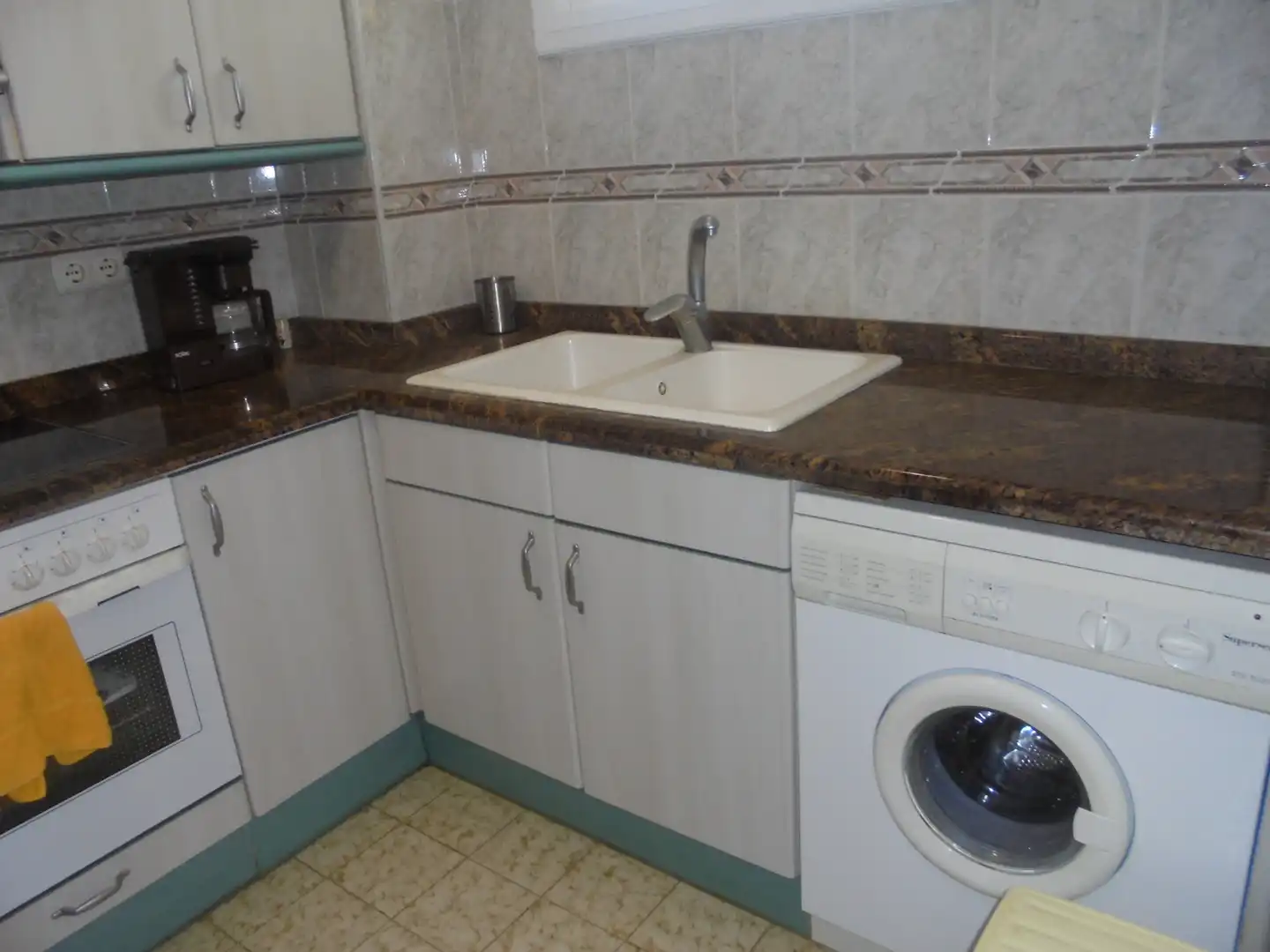 Küche von Wohnungen zur Miete in Benicasim / Benicàssim mit Privatgarten, Terrasse und Möbliert